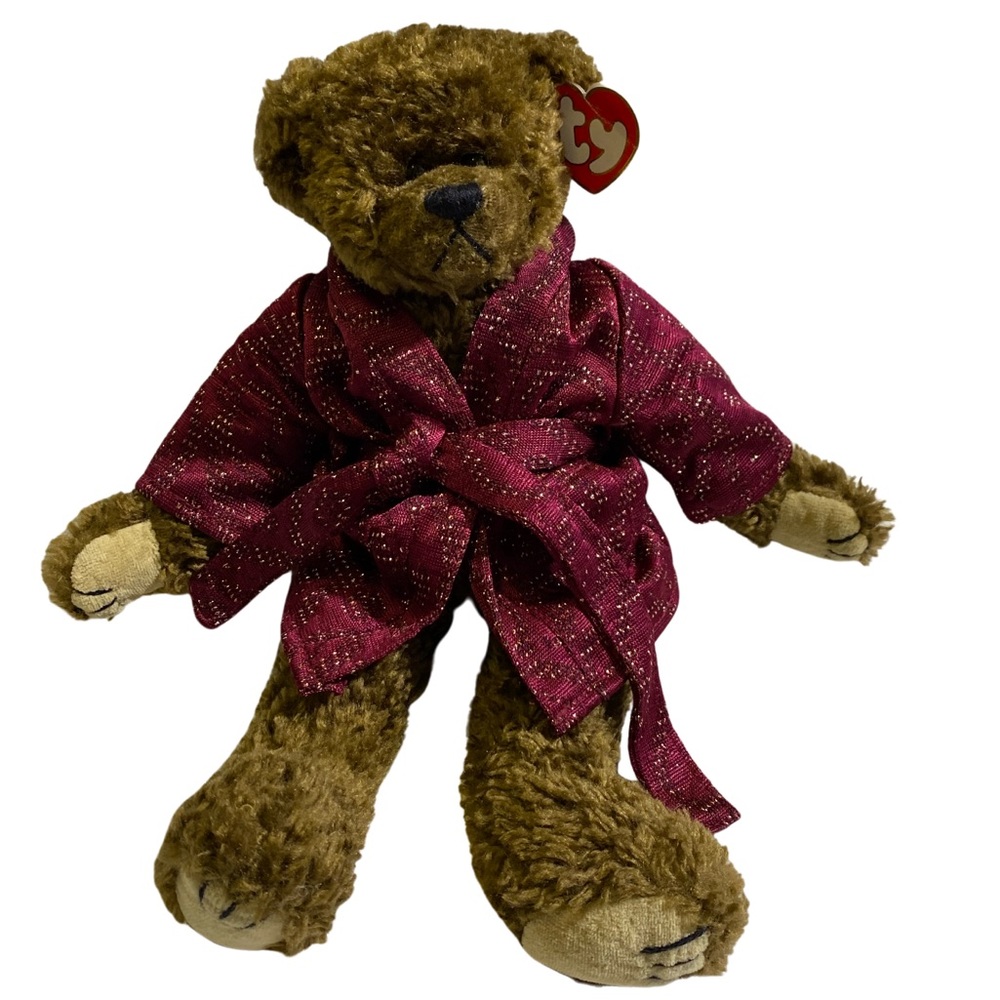 Rare Vintage TY 1993 Beenie Baby “Tyrone” Bear